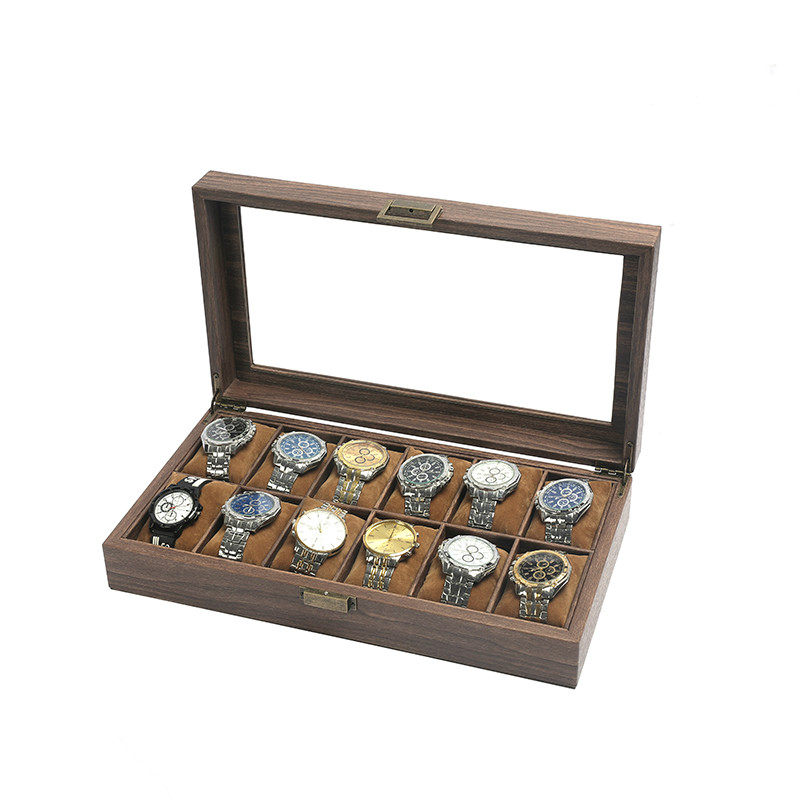 European Leather Watch Storage - Jewelry Box Organizer Watches 评论和价格