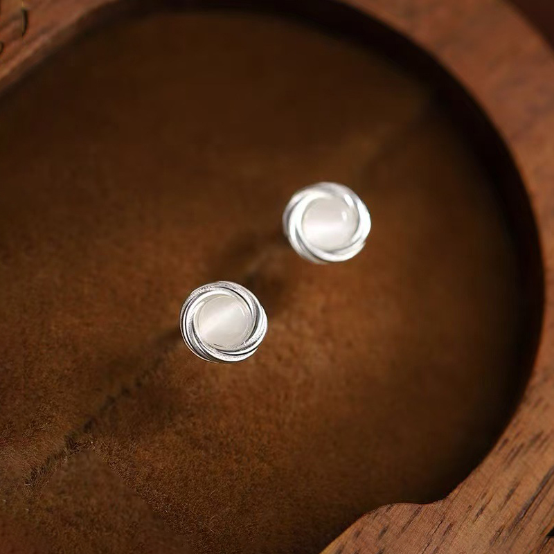 Real 925 Sterling Silver Opal  - Opal Earrings Dangle 评论和价格