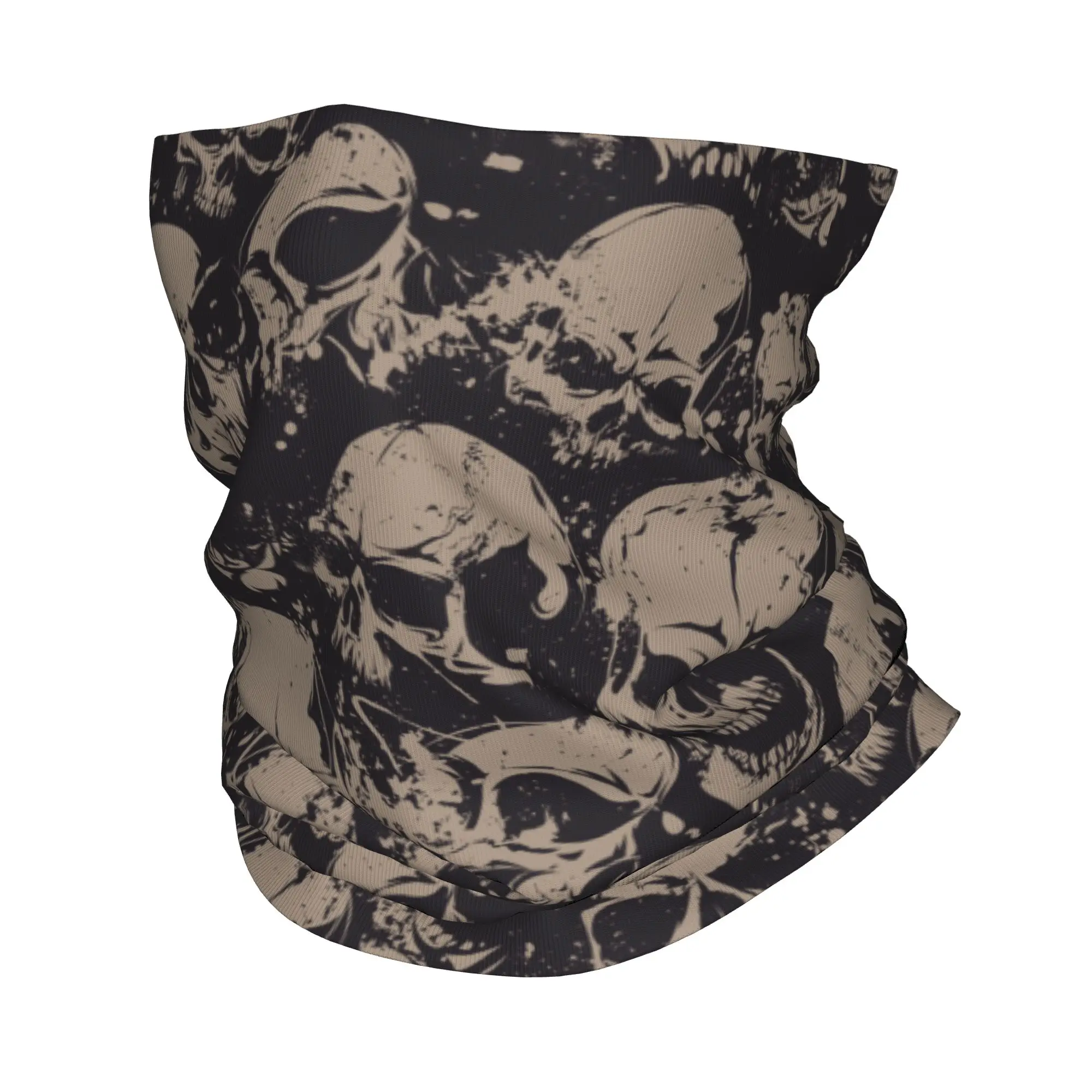 New Grunge Gothic Skeleton Sku - Gothic Skull Ring 评论和价格