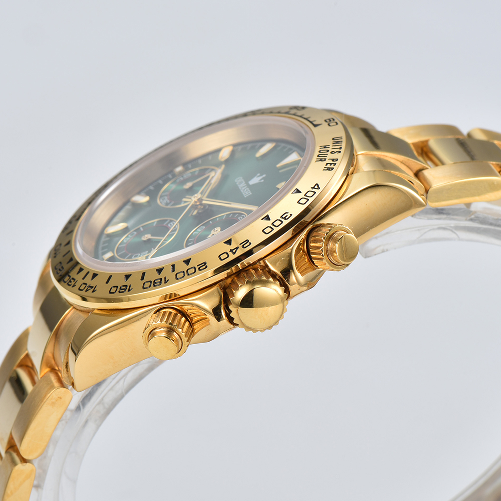 Customized 39mm VK63 Watch Men - Jewelry For Watches 评论和价格