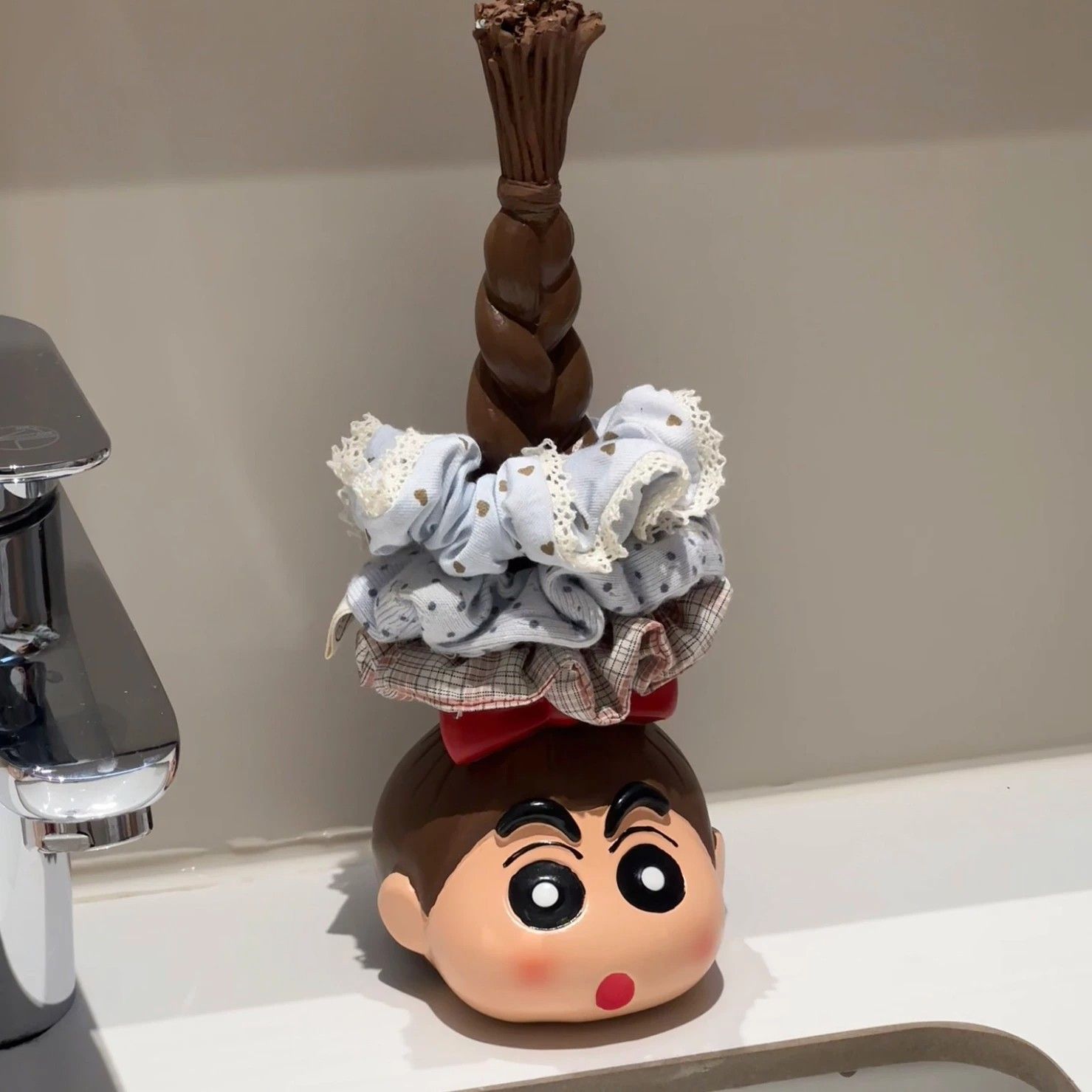 Crayon Shin‑chan Hair Tie Jewe - Jewelry Y Watches 评论和价格