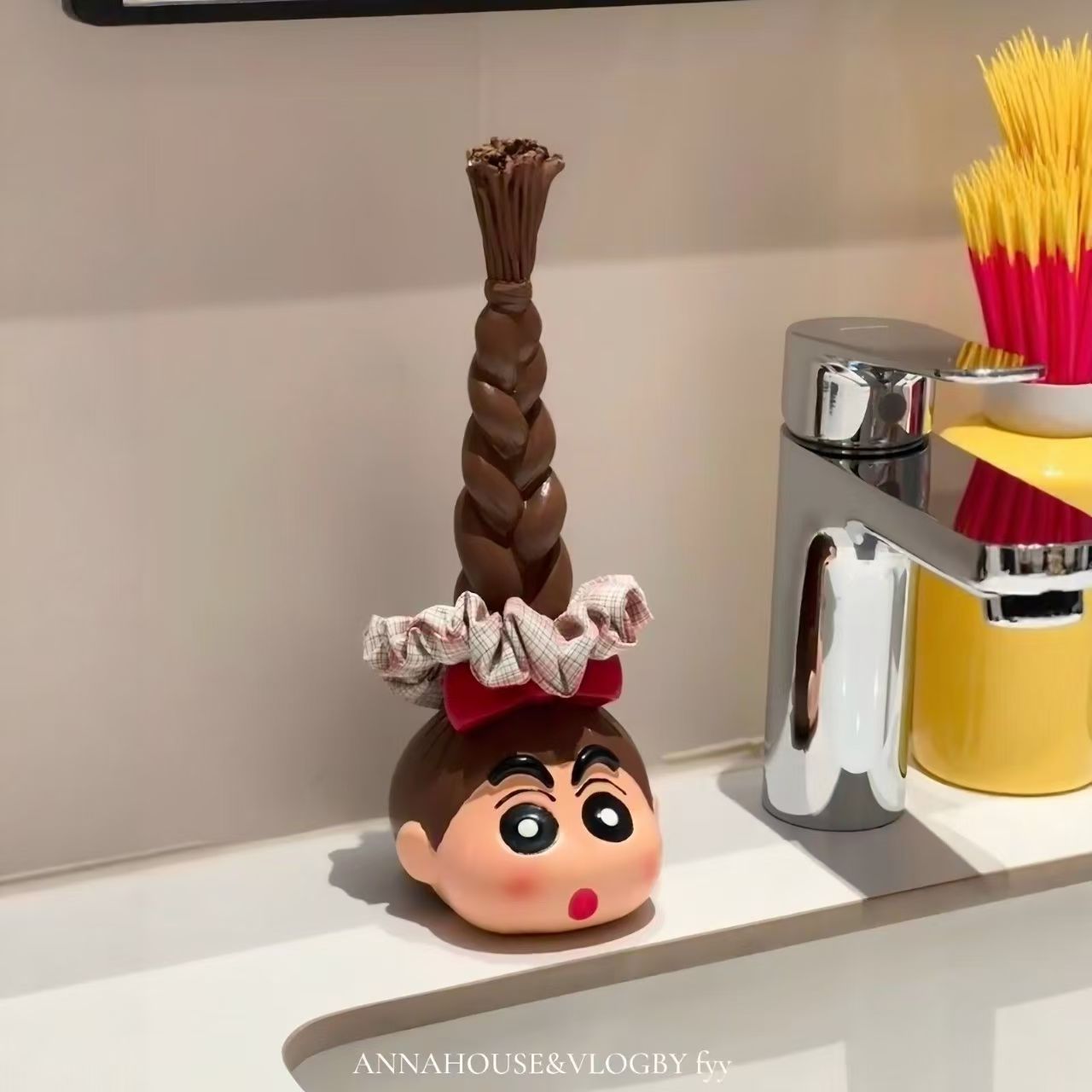 Crayon Shin‑chan Hair Tie Jewe - Jewelry Y Watches 评论和价格