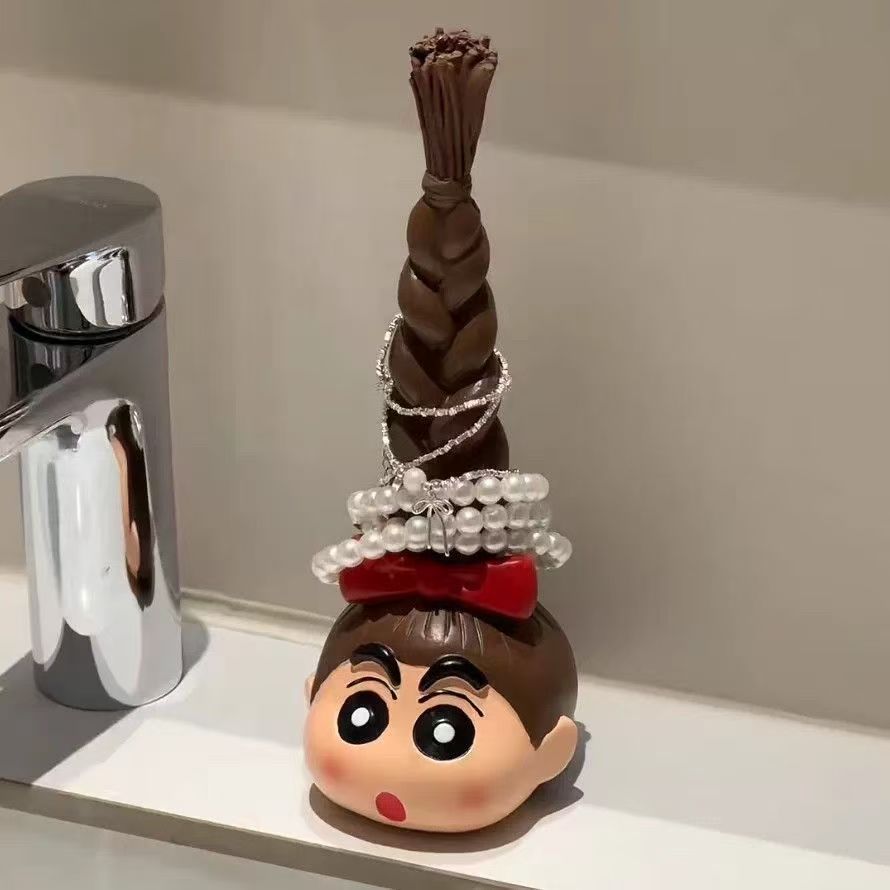 Crayon Shin‑chan Hair Tie Jewe - Jewelry Y Watches 评论和价格