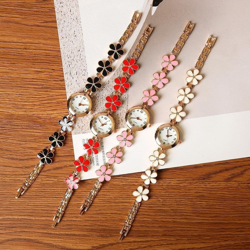 Multi Color Women's Quartz Wat - Jewelry Watches For Kids 评论和价格