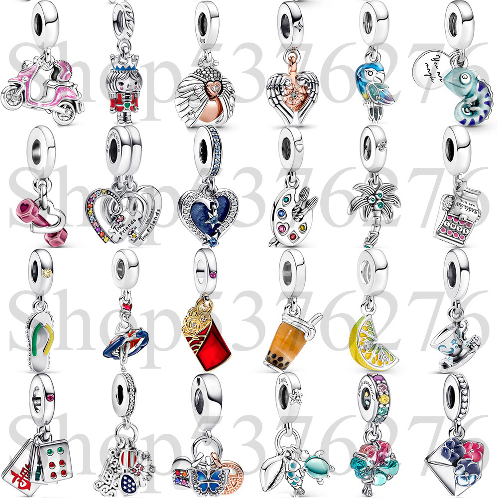 925 Sterling Silver Bead Envel - Paradise Jewelry & Watches Llc 评论和价格