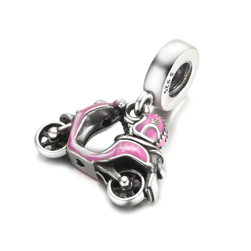 925 Sterling Silver Bead Envel - Paradise Jewelry & Watches Llc 评论和价格