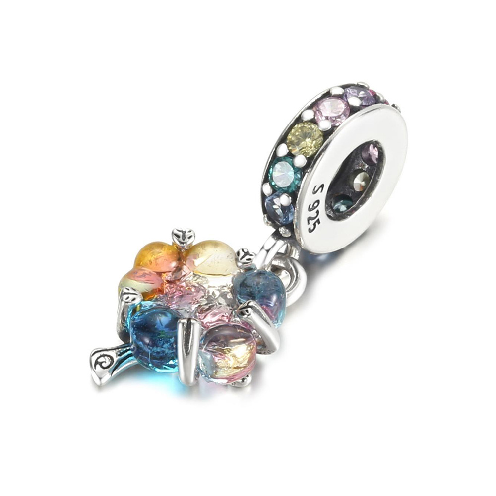 925 Sterling Silver Bead Envel - Paradise Jewelry & Watches Llc 评论和价格