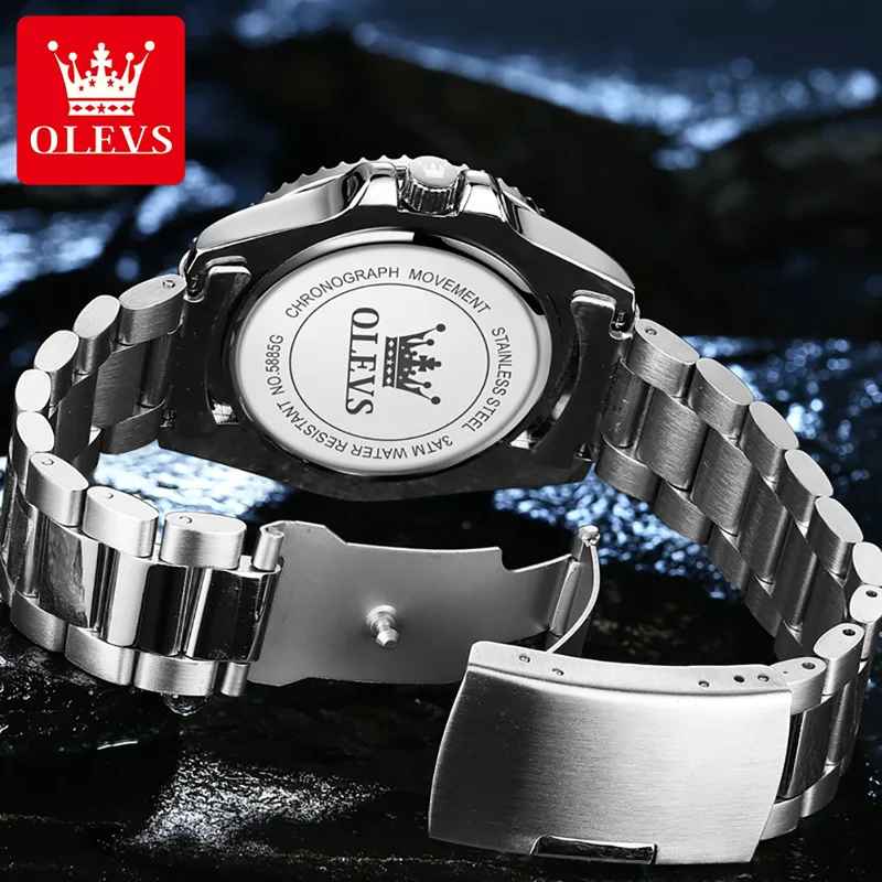 OLEVS Original Quartz Watch fo - Jewelry Inspired Watches 评论和价格