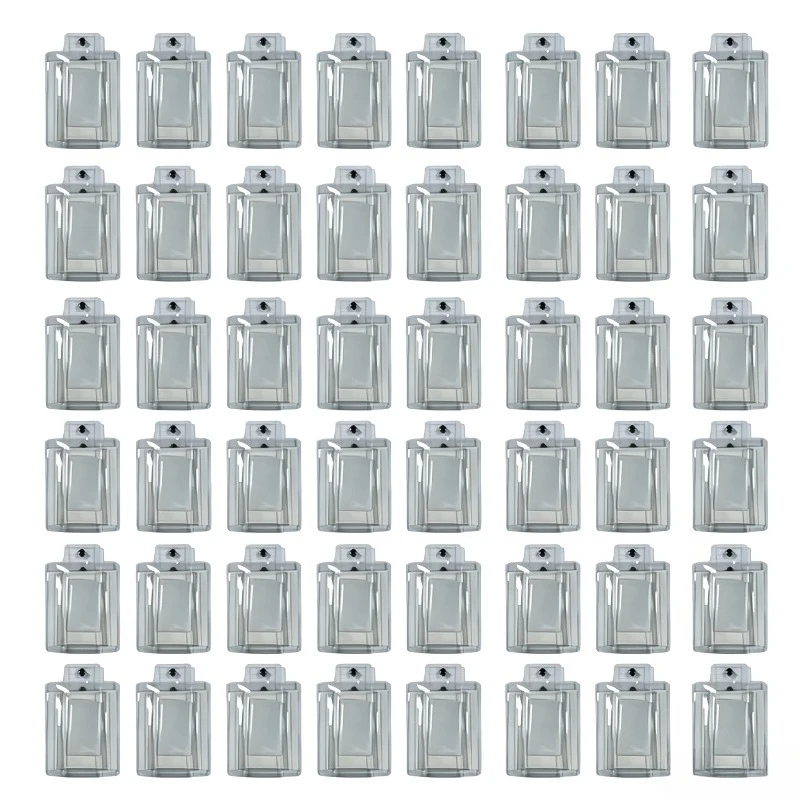 50 or 100Pcs Transparent PVC S - Jewelry Or Watches 评论和价格