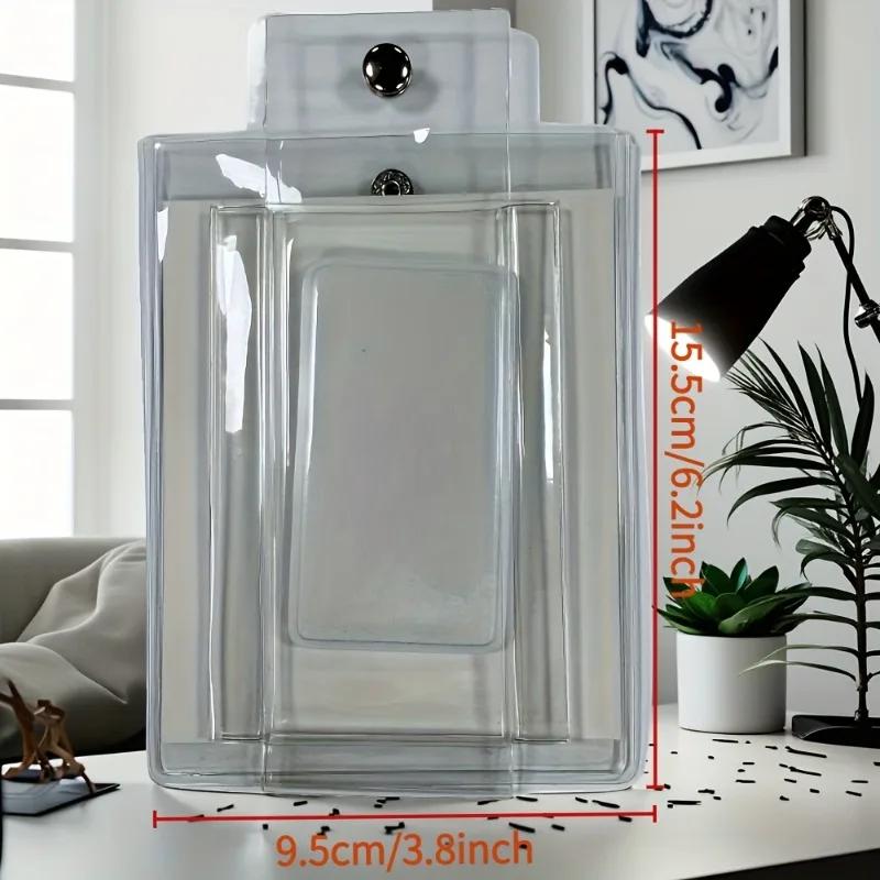 50 or 100Pcs Transparent PVC S - Jewelry Or Watches 评论和价格