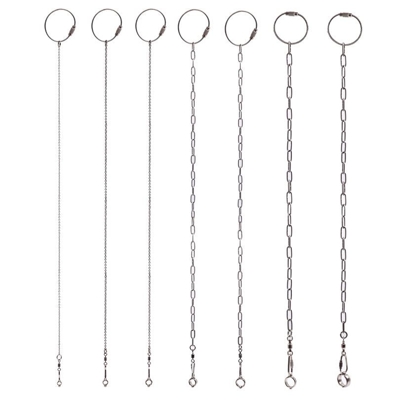 Stainless Steel Parrot Leg Rin - Anklet Foot Chain 评论和价格