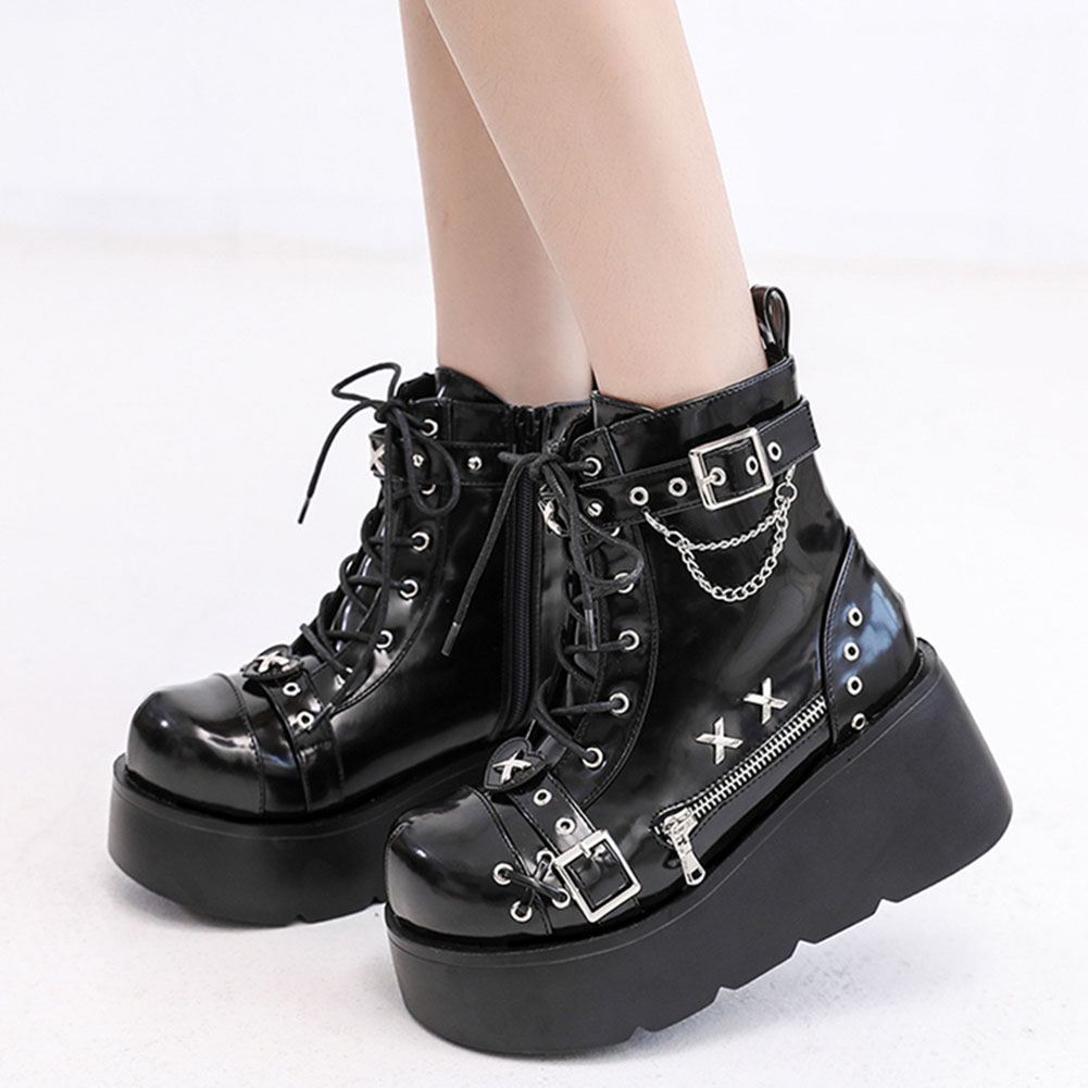 Brand New Ladies Goth Platform - Anklet Foot Chain 评论和价格