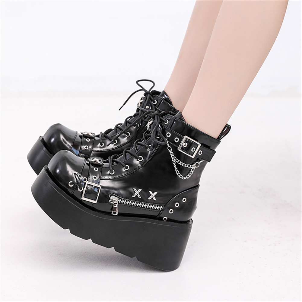 Brand New Ladies Goth Platform - Anklet Foot Chain 评论和价格