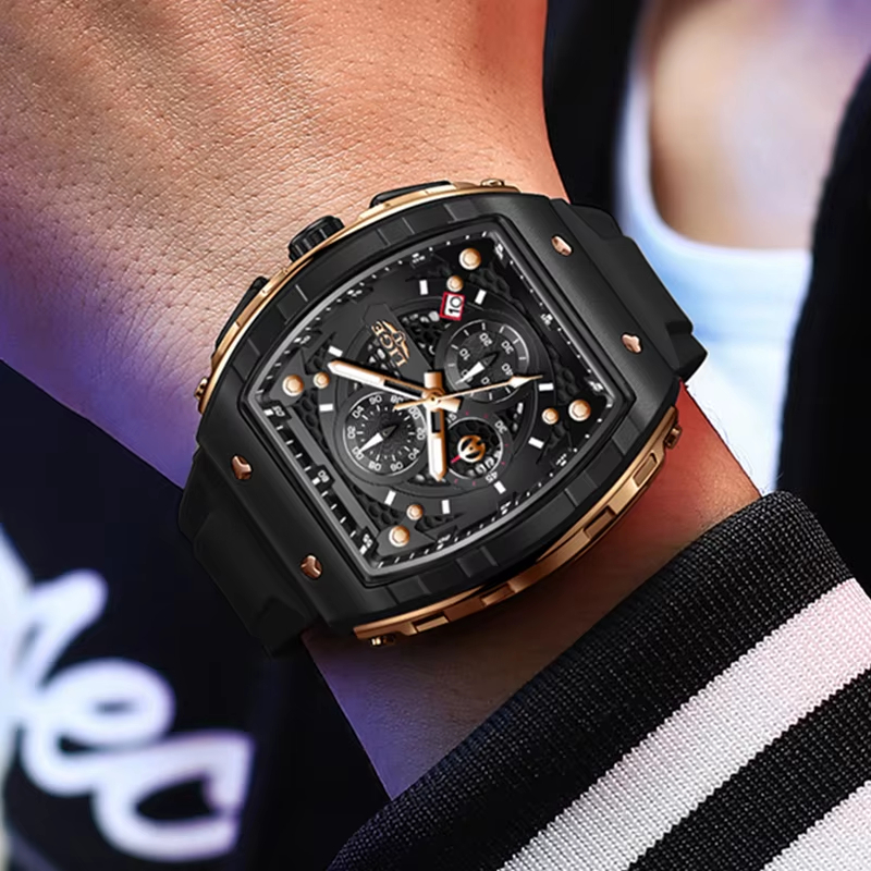 LIGE Top Brand Luxury Men Watc - Jewelry Inspired Watches 评论和价格