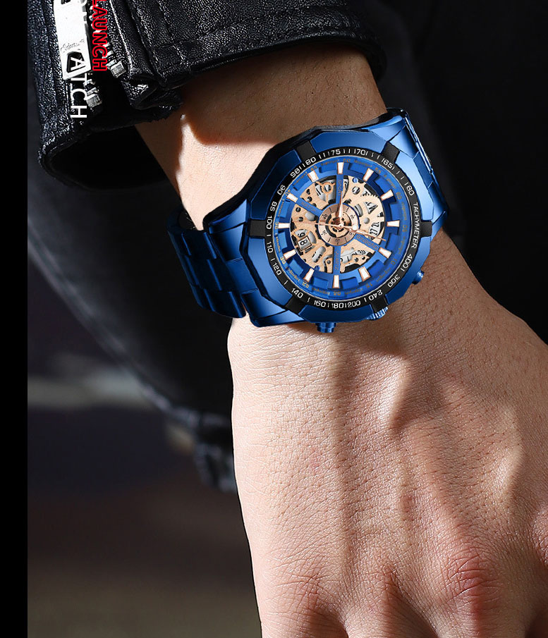 UTHAI Men Watch Light Luxury B - Jewelry Inspired Watches 评论和价格