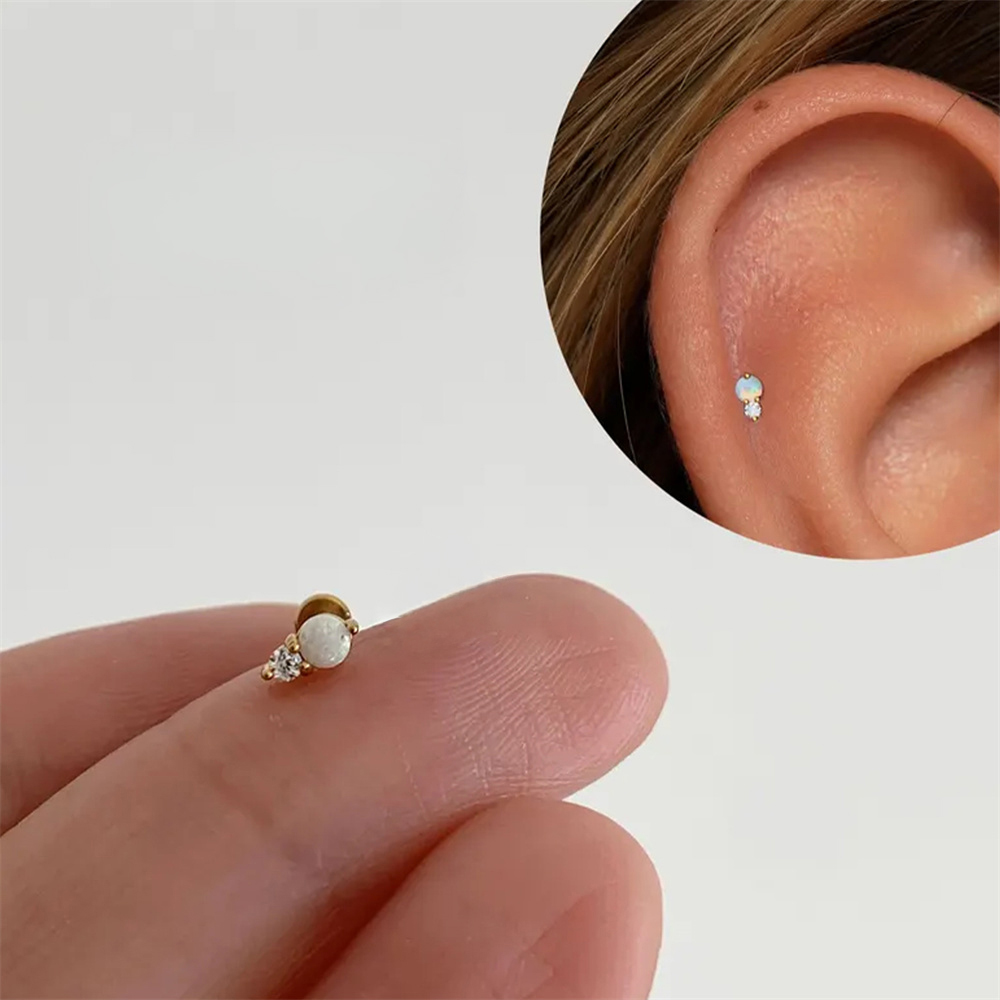 AIDE 925 Sterling Silver Class - Opal Earrings Dangle 评论和价格