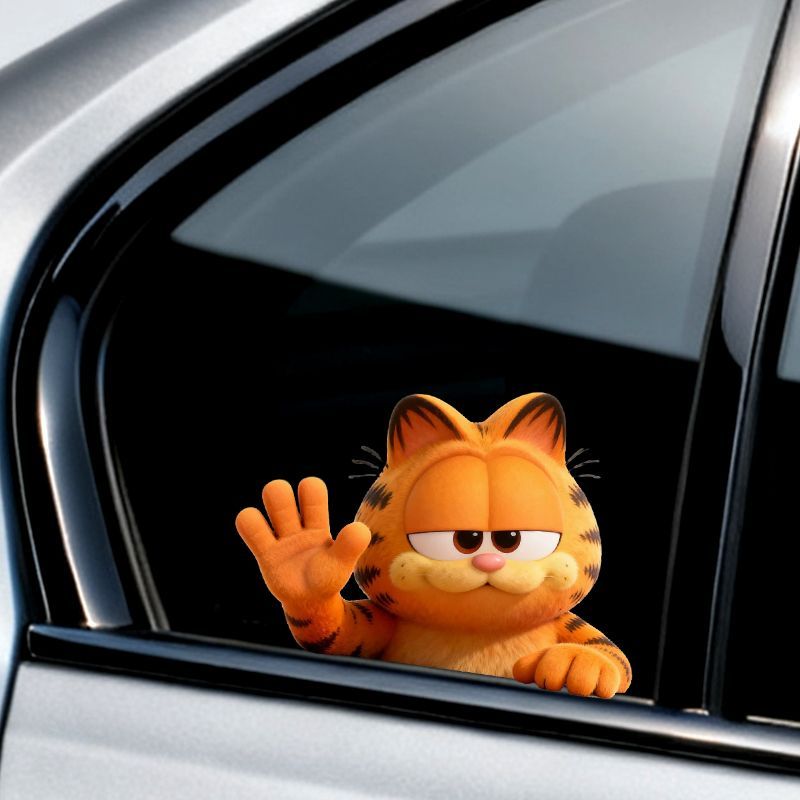 Garfield anime cartoon cute fu - Jewelry Stores Watches 评论和价格