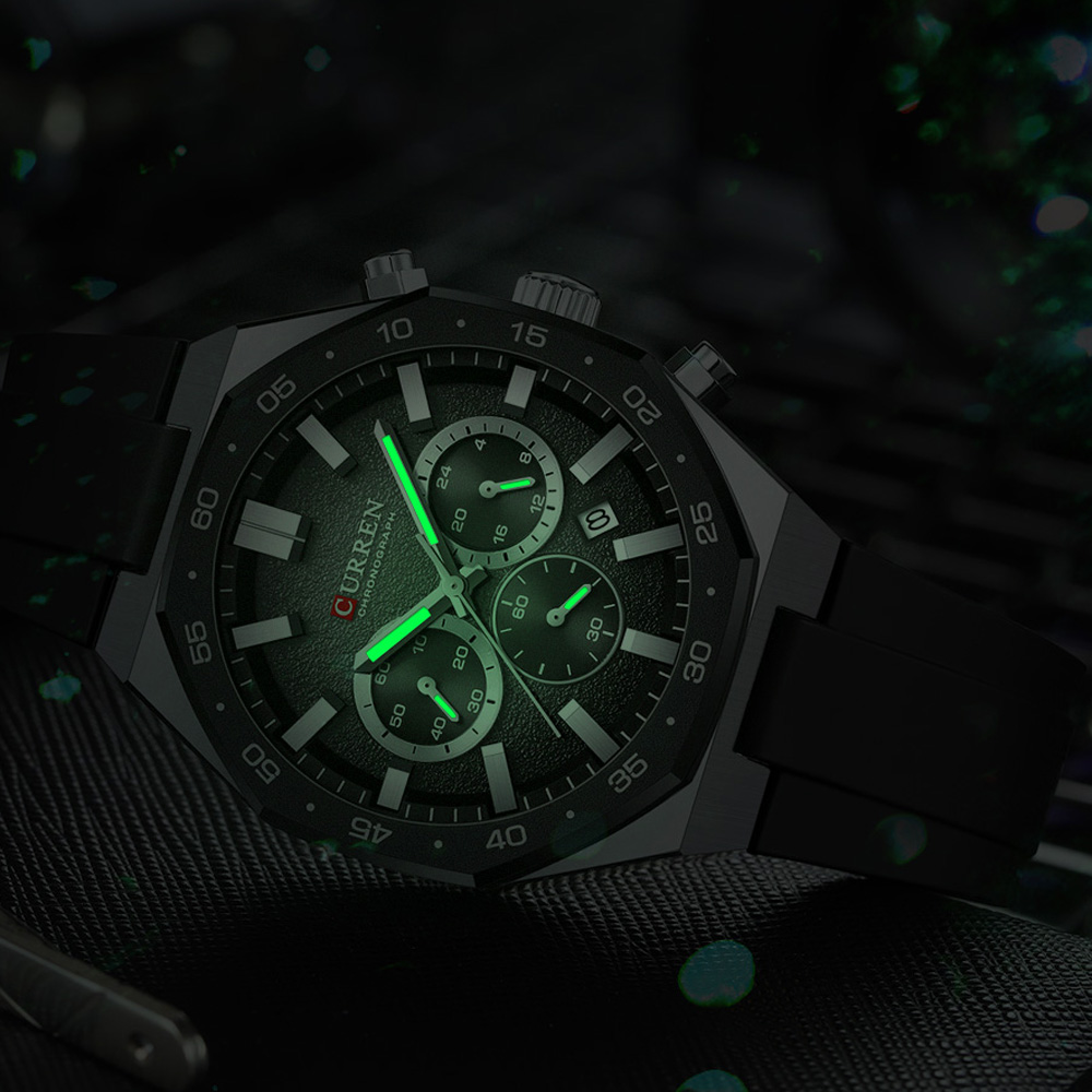 CURREN Fashion Casual Men Spor - Jewelry For Watches 评论和价格