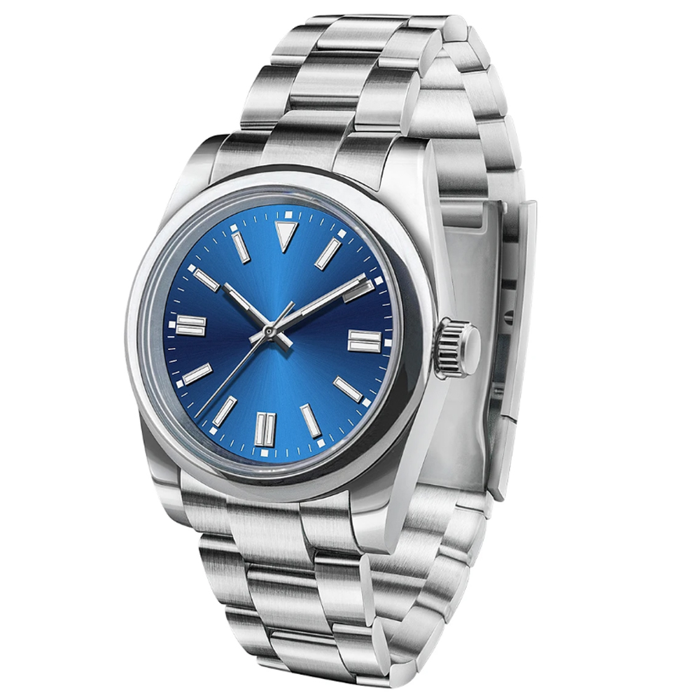 Custom Logo Mens Watch Sapphir - Jewelry For Watches 评论和价格