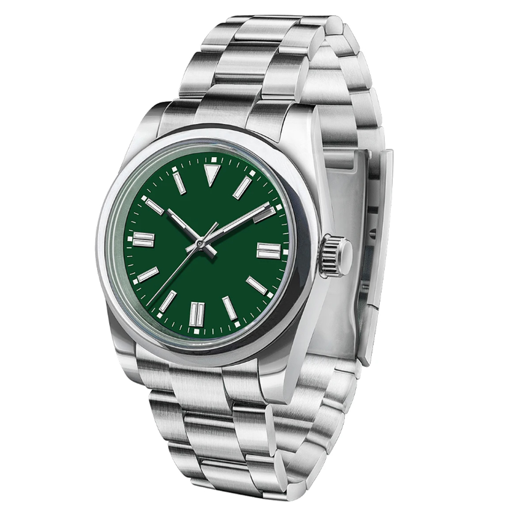 Custom Logo Mens Watch Sapphir - Jewelry For Watches 评论和价格