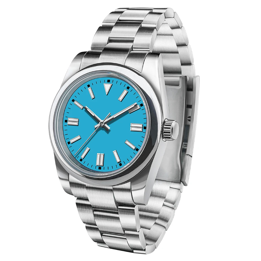 Custom Logo Mens Watch Sapphir - Jewelry For Watches 评论和价格