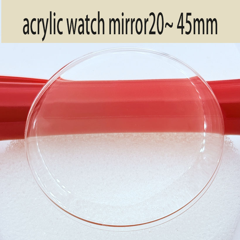Watch Mirror Accessories Acryl - Jewelry Stores Watches 评论和价格