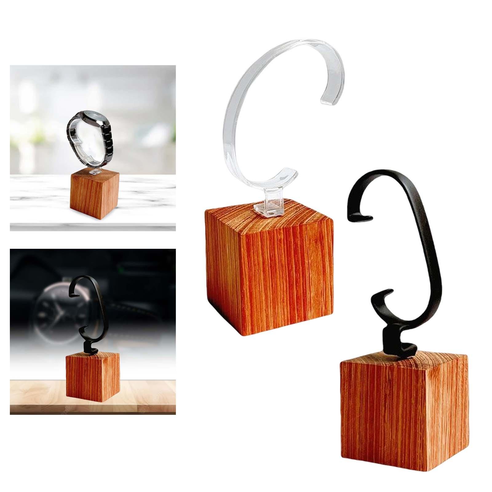Sleek Acrylic Watch Holder - M - Jewelry Or Watches 评论和价格