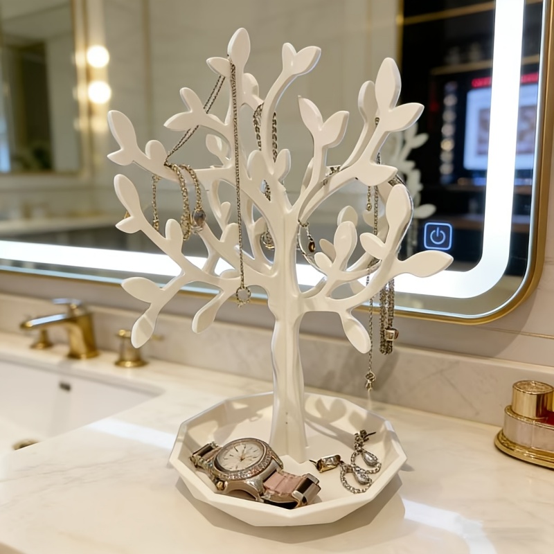 1Pcs Tree‑Shaped Jewelry Rack  - Jewelry Box Organizer Watches 评论和价格