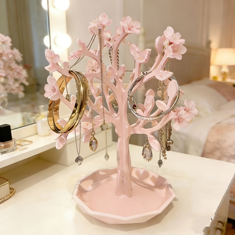 1Pcs Tree‑Shaped Jewelry Rack  - Jewelry Box Organizer Watches 评论和价格