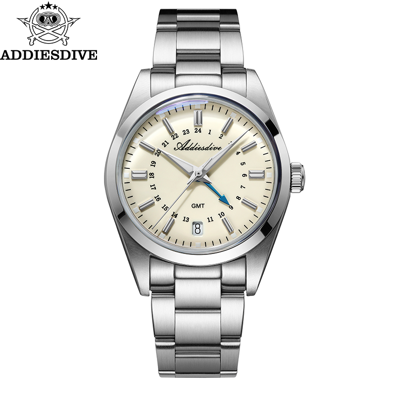 ADDIESDIVE Hot Brand 36mm Luxu - Jewelry For Watches 评论和价格