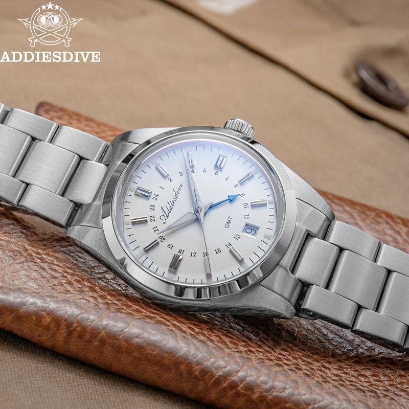 ADDIESDIVE Hot Brand 36mm Luxu - Jewelry For Watches 评论和价格