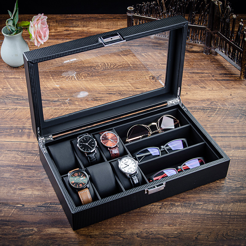 Watch Box Display Cabinet Glas - Best Jewelry Watches Women 评论和价格