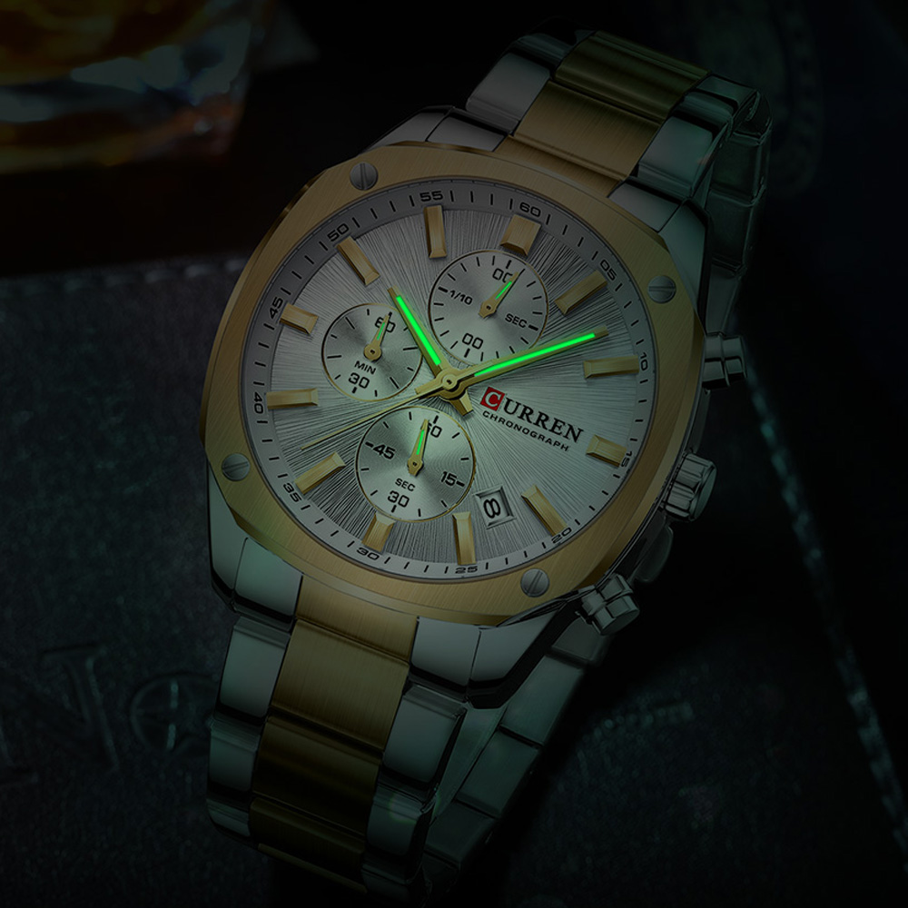 CURREN Modern Men's 42mm Sport - Jewelry For Watches 评论和价格