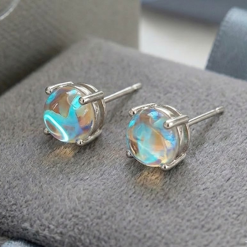 Huitan Chic Unique Imitation O - Opal Earrings Dangle 评论和价格