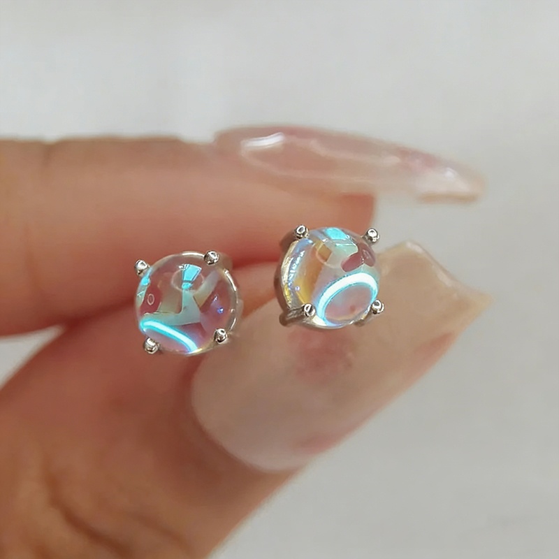 Huitan Chic Unique Imitation O - Opal Earrings Dangle 评论和价格
