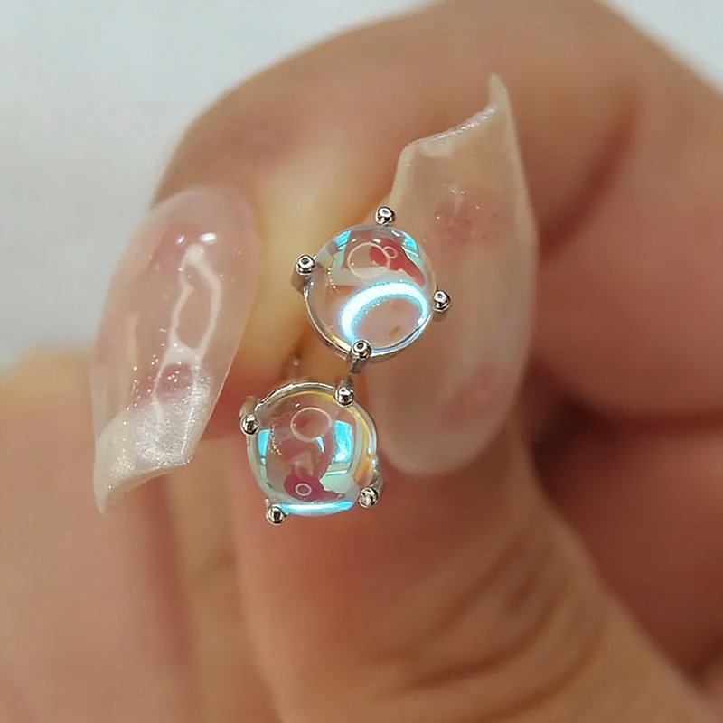 Huitan Chic Unique Imitation O - Opal Earrings Dangle 评论和价格
