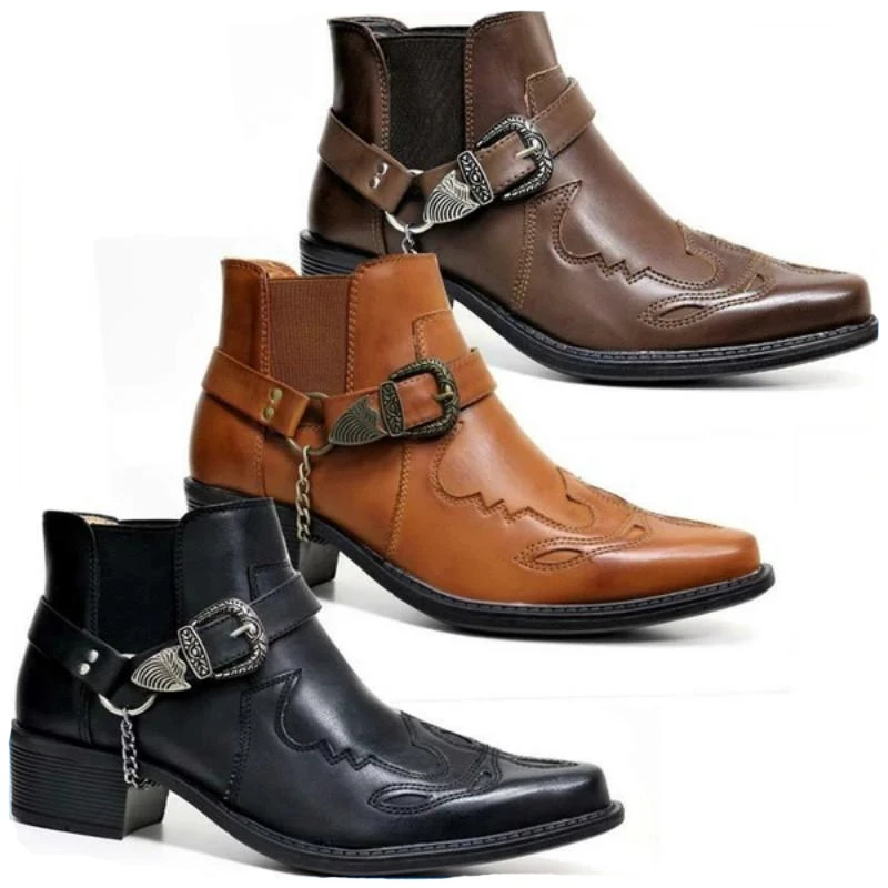Fashion 2026 Men's Vintage Cow - Anklet Foot Chain 评论和价格