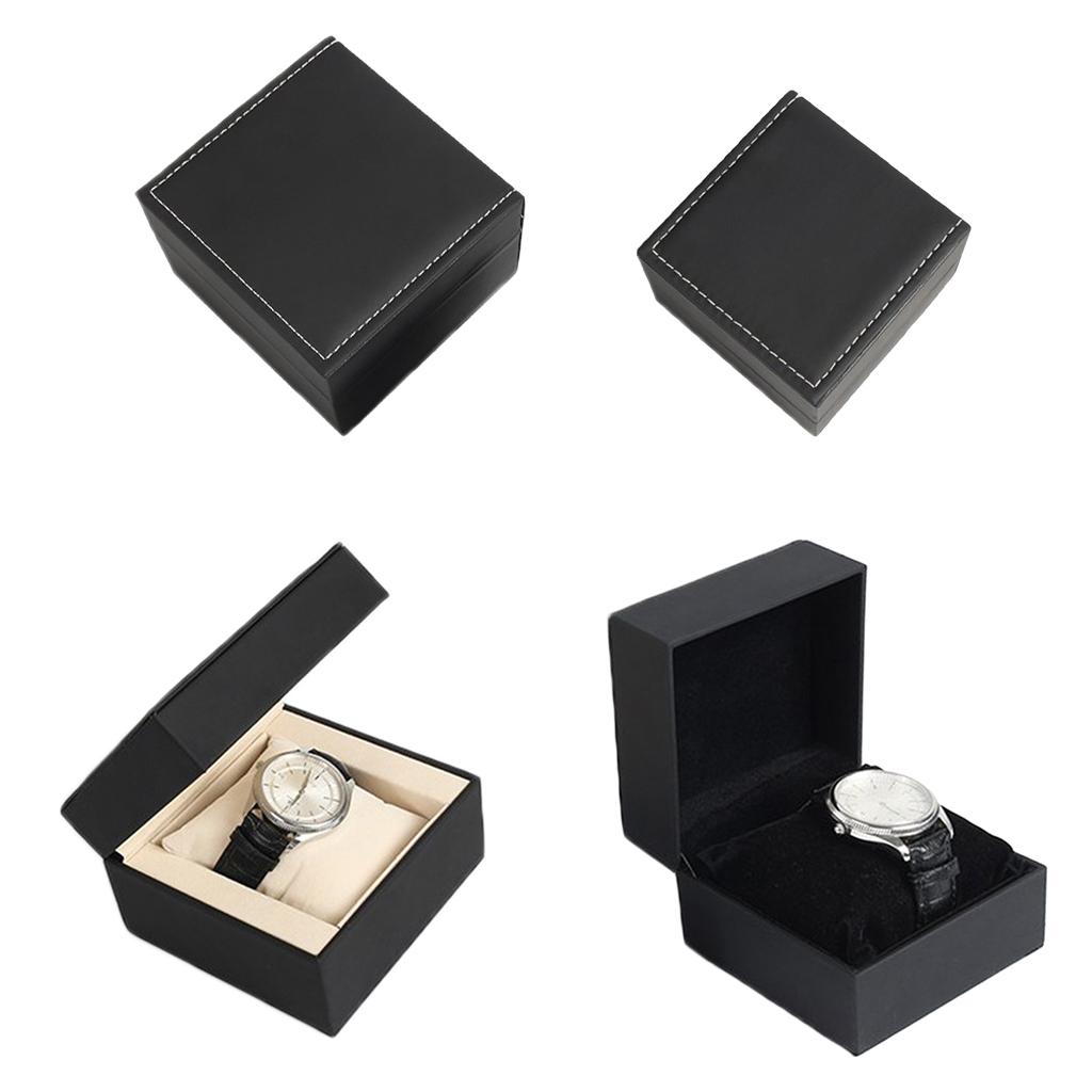 PU Leather Men Watch Box Organ - Jewelry Or Watches 评论和价格