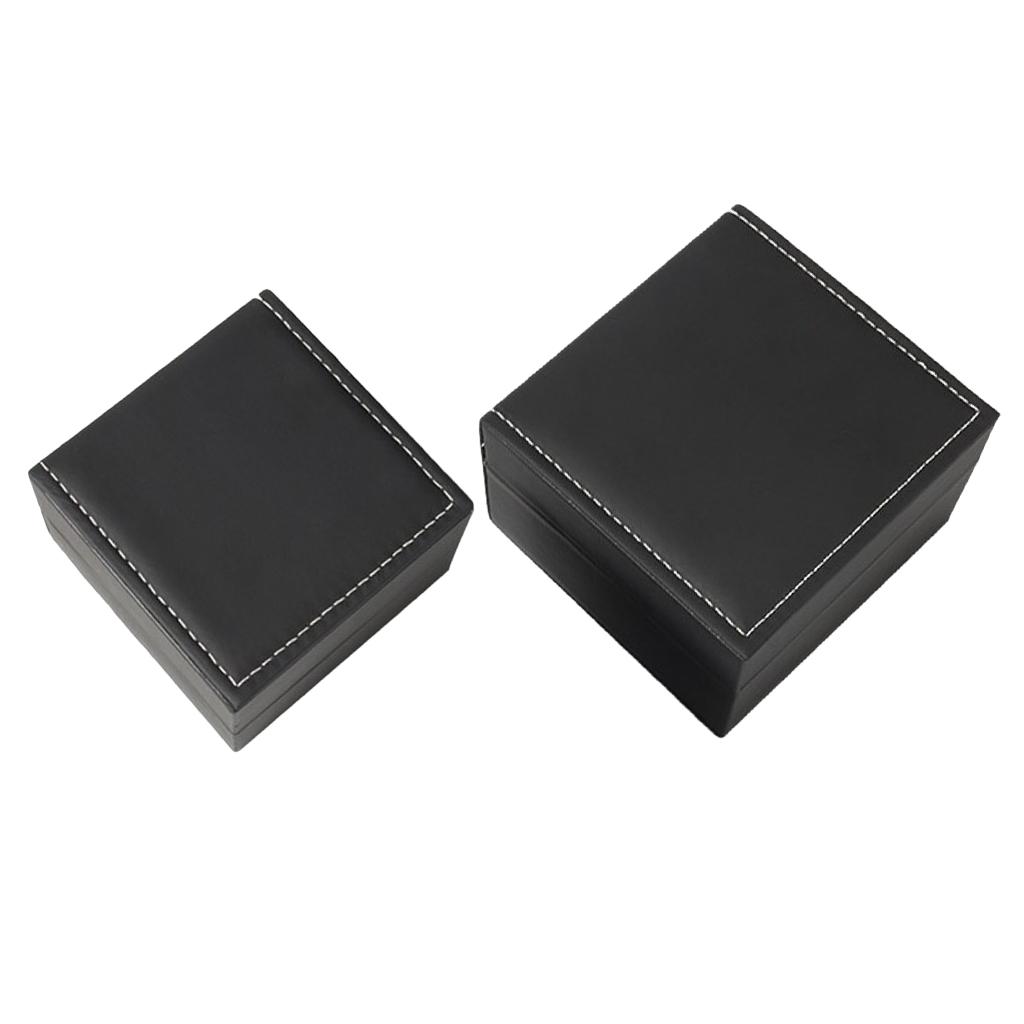 PU Leather Men Watch Box Organ - Jewelry Or Watches 评论和价格