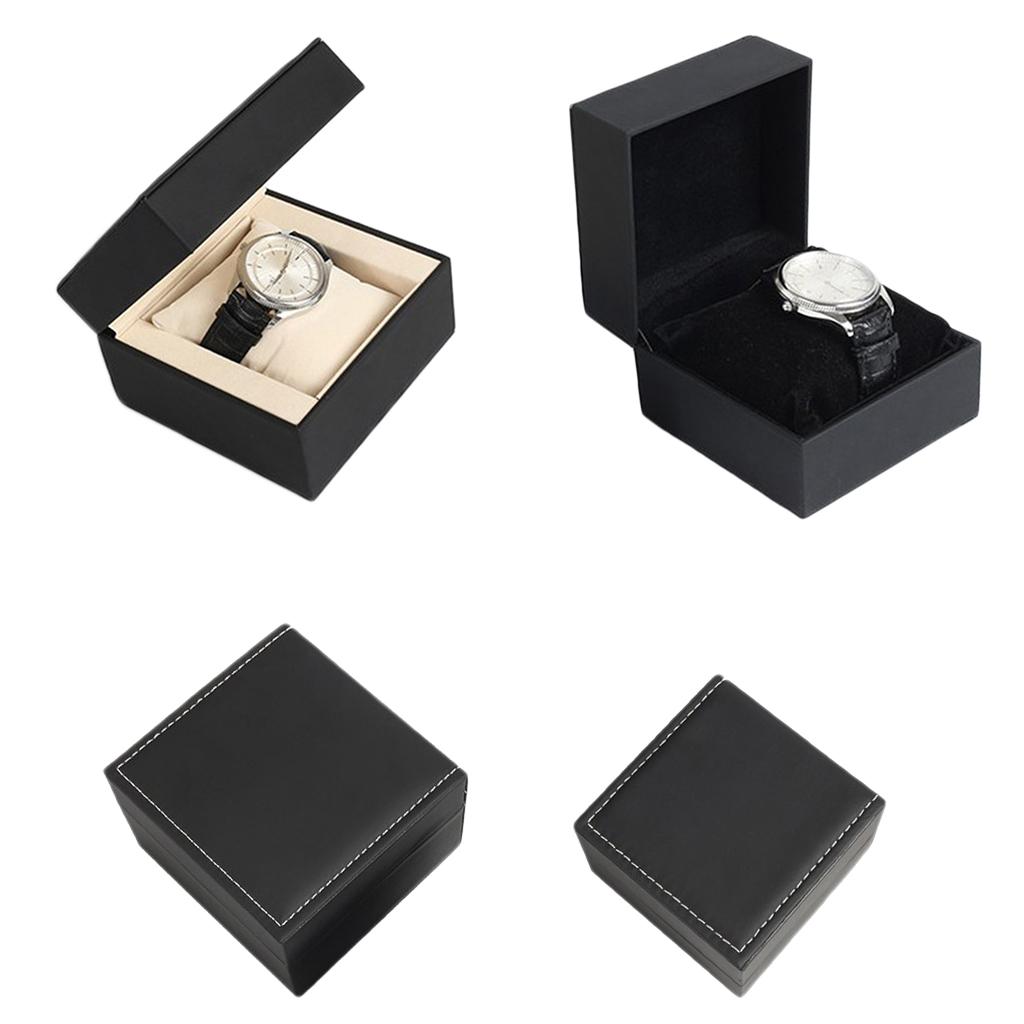 PU Leather Men Watch Box Organ - Jewelry Or Watches 评论和价格