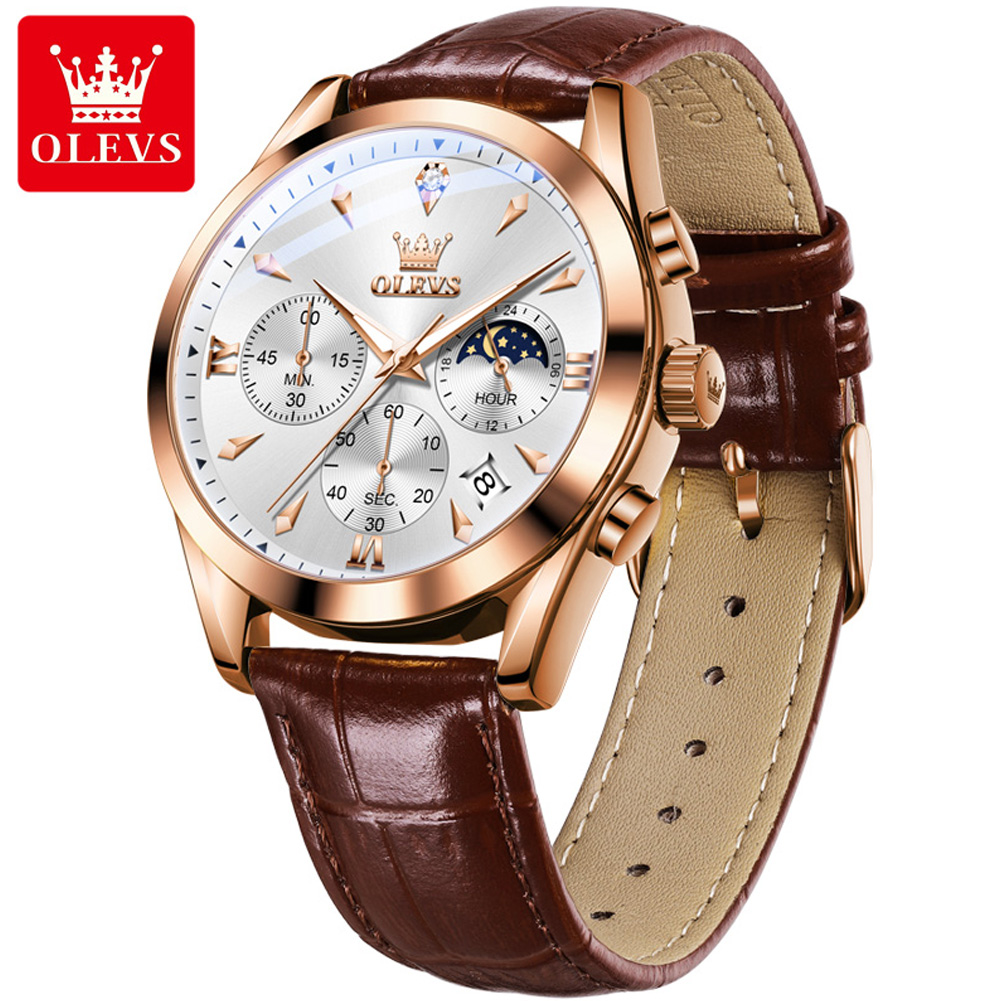 OLEVS Brand New Fashion Quartz - Jewelry Inspired Watches 评论和价格