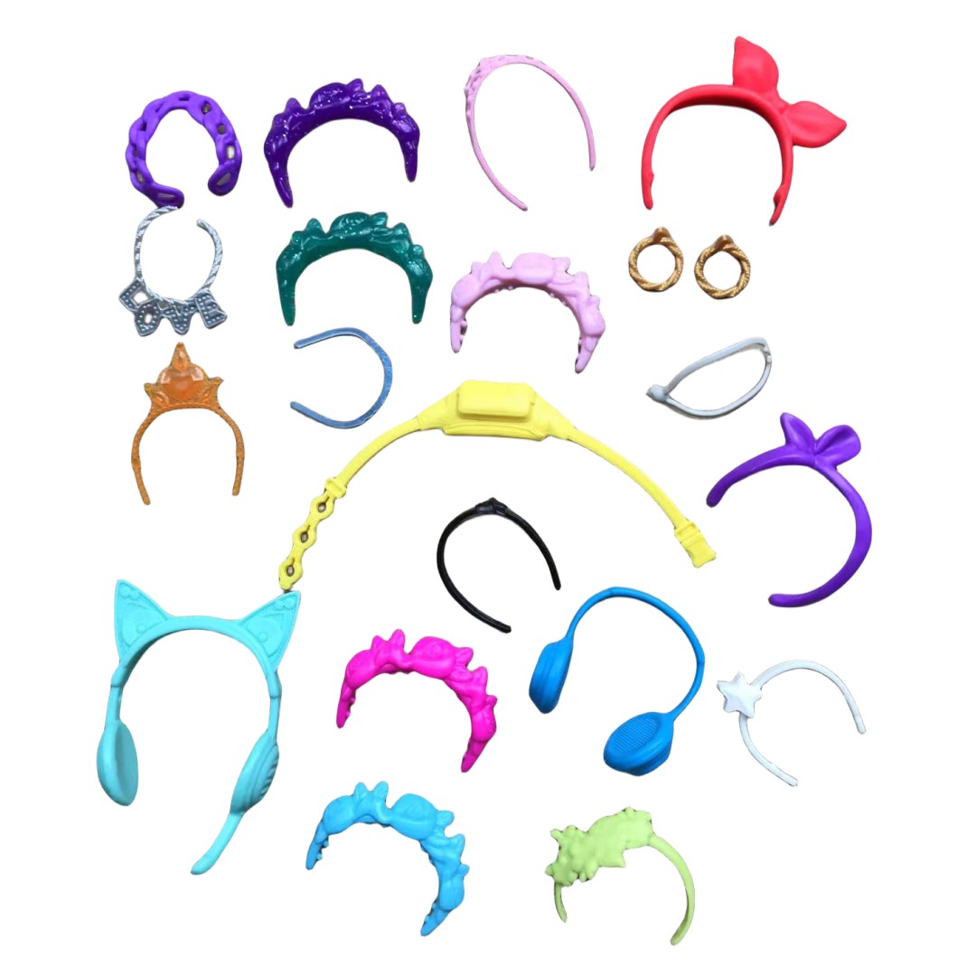 Multi-Shape Doll Headband Earr - Jewelry Stores Watches 评论和价格