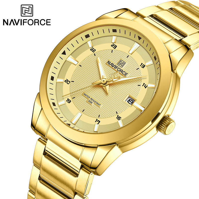 2024 Top Brand NAVIFORCE Mens  - Jewelry Inspired Watches 评论和价格