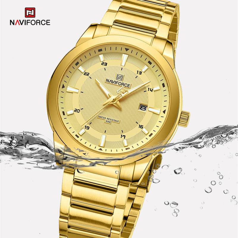 2024 Top Brand NAVIFORCE Mens  - Jewelry Inspired Watches 评论和价格