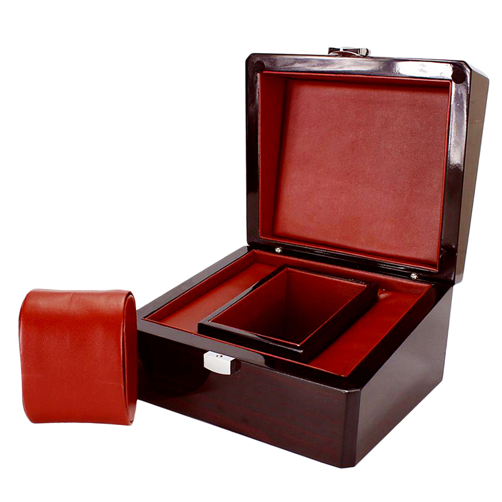 Decorative Storage Box Black W - Jewelry Or Watches 评论和价格