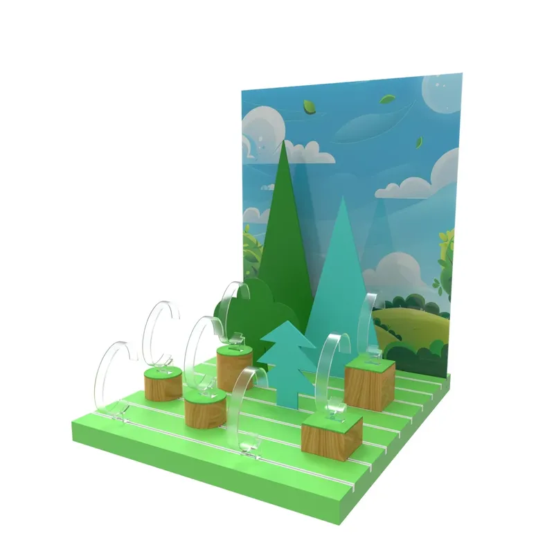 Acrylic Display Stand for Kids - Jewelry Watches For Kids 评论和价格