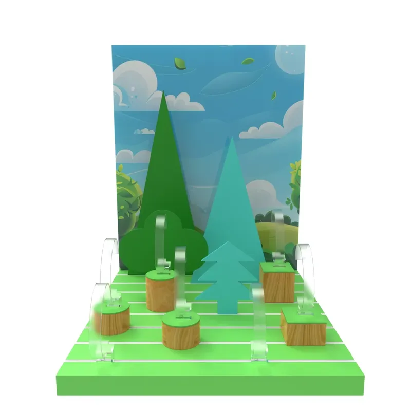 Acrylic Display Stand for Kids - Jewelry Watches For Kids 评论和价格
