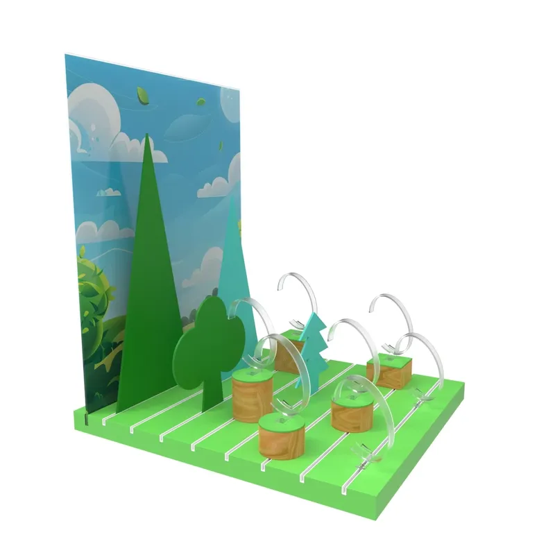 Acrylic Display Stand for Kids - Jewelry Watches For Kids 评论和价格