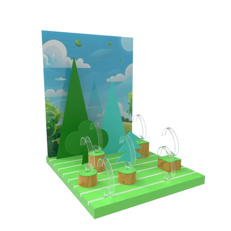 Acrylic Display Stand for Kids - Jewelry Watches For Kids 评论和价格