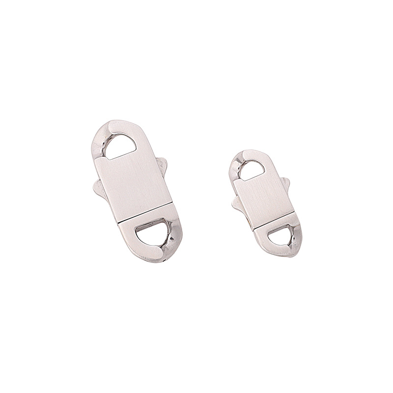 Stainless Steel Spring Clasps  - Hip Hop Chain Necklace 评论和价格